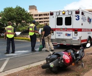 Negligent or reckless behaviors that increase the chances of fatal motorcycle accidents can include drunk driving or distracted driving by another driver on the road.