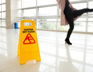 Whether caused by a trip or a slip, falls can result in serious injuries and even in death, especially if the fall occurs from some distance to the ground.