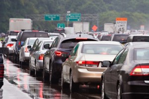 The high costs of the top traffic jams in the U.S.