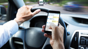 Distracted Driving Accident Attorney in Southern Illinois