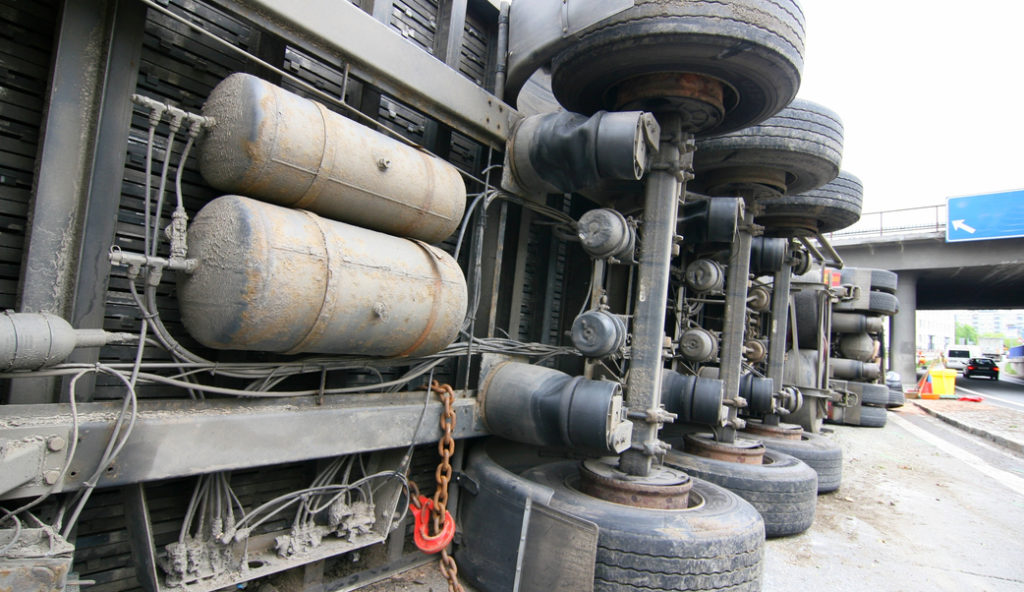 $446,000 Truck Accident Settlement