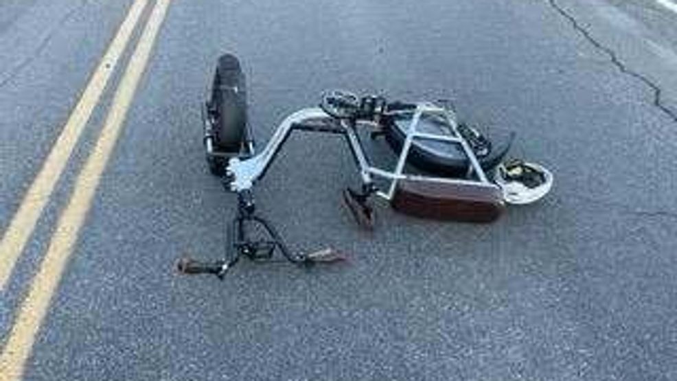 Electric Bicyclist Seriously Injured in Car Wreck on March 3, 2025 in Salem, IL