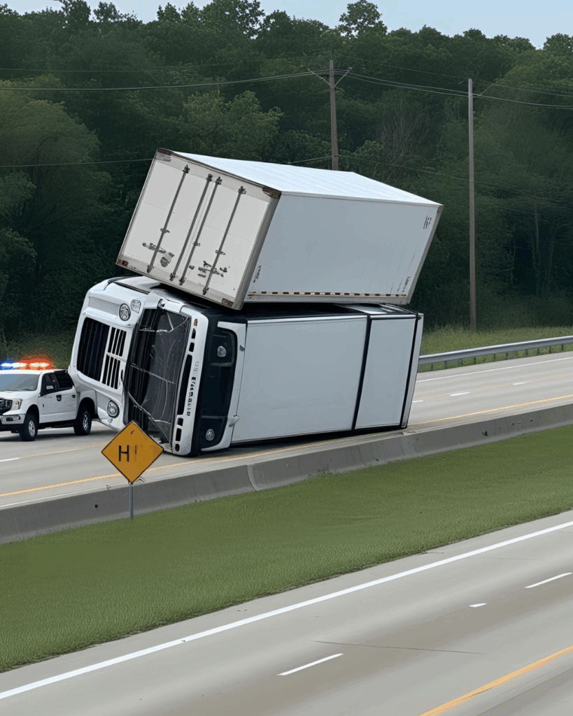 Three Chicago Residents Injured After U-Haul Van Overturns on I-57 Near Kinmundy