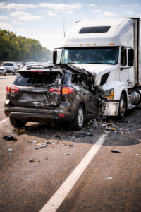 Two Servants of Christ Pass Away and Family Devastated by Negligent Truck Driver